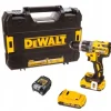 DEWALT WIERTARKO-WKRĘTARKA UDAROWA 18V 70/27Nm 2x2,0Ah LI-ION BRUSHLESS WALIZKA TSTAK DCD796D2