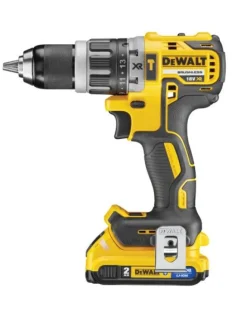 DEWALT WIERTARKO-WKRĘTARKA UDAROWA 18V 70/27Nm 2x2,0Ah LI-ION BRUSHLESS WALIZKA TSTAK DCD796D2