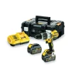 DEWALT WIERTARKO-WKRĘTARKA UDAROWA 18V 95/66Nm 3-BIEGI 2 x 6,0Ah WALIZKA TSTAK DCD996T2