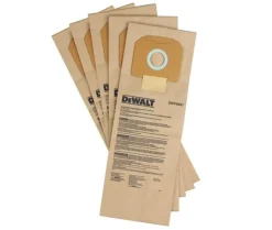 DEWALT WORKI DO ODKURZACZA DWV902 5szt.