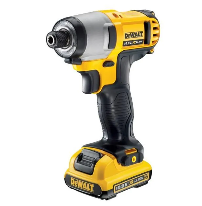 DEWALT ZAKRĘTARKA UDAROWA 10,8V 107Nm 2x2,0Ah DCF815D2