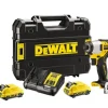 DEWALT ZAKRĘTARKA UDAROWA 12V 163Nm 2x2,0Ah DCF801D2