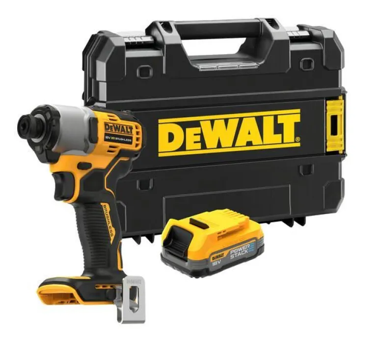 DEWALT ZAKRĘTARKA UDAROWA 18V 1x1,7Ah POWERSTACK DCF840E1T