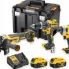 DEWALT ZESTAW COMBO DCD796 + DCF887 + DCG405 2XAKU