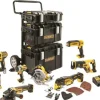 DEWALT ZESTAW COMBO 18V 8 - ELEMENTOWY + 4 x 5,0Ah DCK853P4