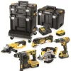 DEWALT ZESTAW COMBO 18V 6 - ELEMENTOWY + 3 x 5,0Ah + 3x TSTAK DCK654P3T