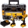 DEWALT ZESTAW COMBO 10,8V DCK211D2T (DCD710+DCF815) 2x2,0Ah TSTAK V