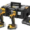 DEWALT ZESTAW COMBO 18V WKĘTARKA DCD800 + ZAKRĘTARKA DCF850 2x1,7Ah POWERSTACK DCK2051E2T