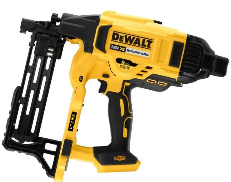 DEWALT ZSZYWACZ DO OGRODZEŃ 18V 40/45/50mm BEZ AKU. I ŁAD. DCFS950N