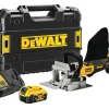 DEWALT.FREZARKA LAMELOWNICA 18V DCW682P2