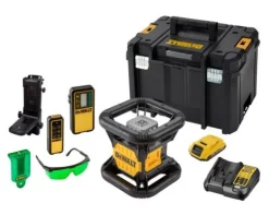DEWALT.LASER OBROTOWY 18V DCE079D1G ZIELONY SAMOPOZIOM. 76m 1x2,0Ah TSTAK