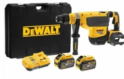 DEWALT.MŁOT MAX 54V FLEXVOLT 2x9,0Ah DCH735X2