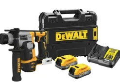 DEWALT.MŁOT SDS+ 18V 2x1,7Ah POWERSTACK DCH172E2T