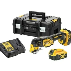 DEWALT.NARZĘDZIE WIELOFUNK.18V 2x5,0Ah +AKCESORIA DCS356P2