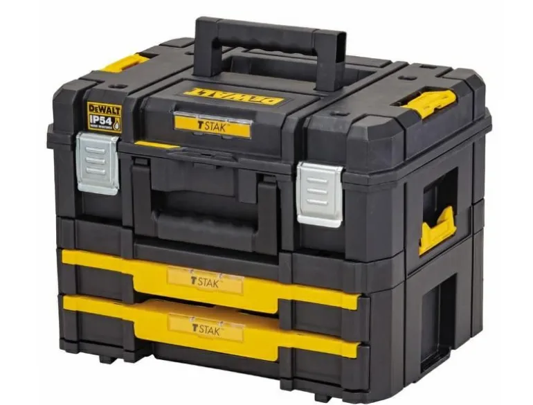 DEWALT.SKRZYNIA TSTAK 2,0 COMBO II+IV