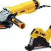 DEWALT.SZLIFIERKA KĄT.125/1400W DWE46107 + OSŁONA DO CIĘCIA BETONU