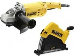 DEWALT.SZLIFIERKA KĄT.230/2200W Z OSŁONĄ DO BETONU