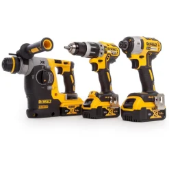 DEWALT.ZESTAW COMBO 18V DCD796 + DCF887 + DCH273 3x4,0Ah 2xTSTAK II