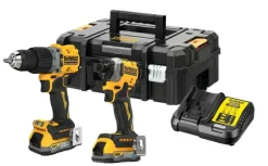 DEWALT.ZESTAW COMBO 18V (DCD805+DCF850) 2x1,7Ah POWERSTACK DCK2050E2T