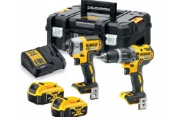 DEWALT.ZESTAW COMBO 18V (DCD796+DCF887) 2x5,0Ah TOUGH SYSTEM DCK266P2