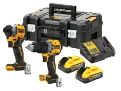 DEWALT.ZESTAW COMBO 18V (DCD805+DCF850) 2x5,0Ah POWERSTACK DCK2050H2T