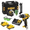DEWALT.ZESTAW COMBO 12V DCE089G+DCD701