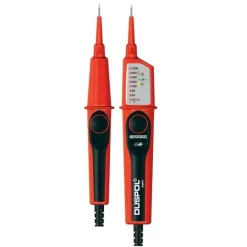 Duspol Expert dwubiegunowy  wskaźnik napięcia Wskaźnik napięcia LED 12-1000V AC/DC CAT IV 600V Cat III 1000V IP65