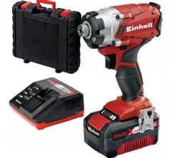 EINHELL TE-CI 18 LI KIT 3,0 18 V / 3 AH LI-ION 1/4 (6,3 MM) AKUMULATOR WALIZKA 4510021