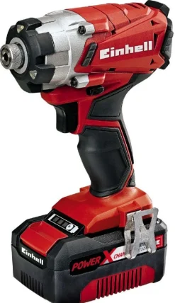 EINHELL TE-CI 18 LI KIT 3,0 18 V / 3 AH LI-ION 1/4 (6,3 MM) AKUMULATOR WALIZKA 4510021