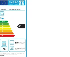 ELECTROLUX EOB7S31Z STEAMBOOST