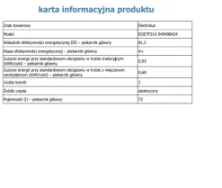 ELECTROLUX EOE7P31X SENSECOOK