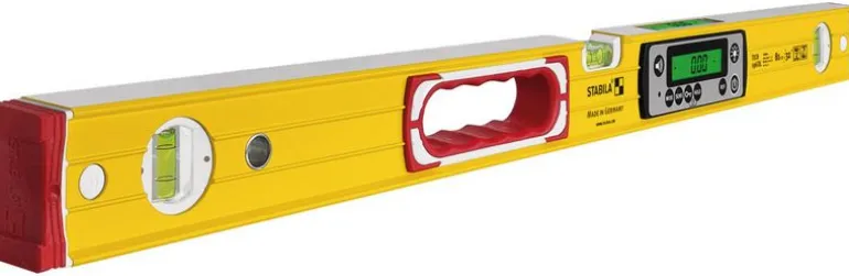 Elektroniczna poziomica Stabila Tech 196DL, IP 67, 81 cm