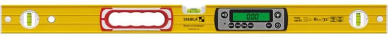 Elektroniczna poziomica Stabila Tech 196DL, IP 67, 81 cm
