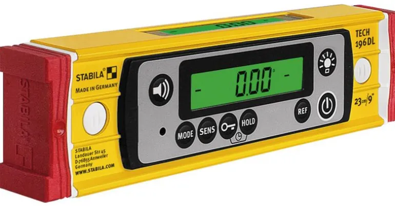 Elektroniczna poziomica Stabila Tech 196DL, IP 67, 23 cm