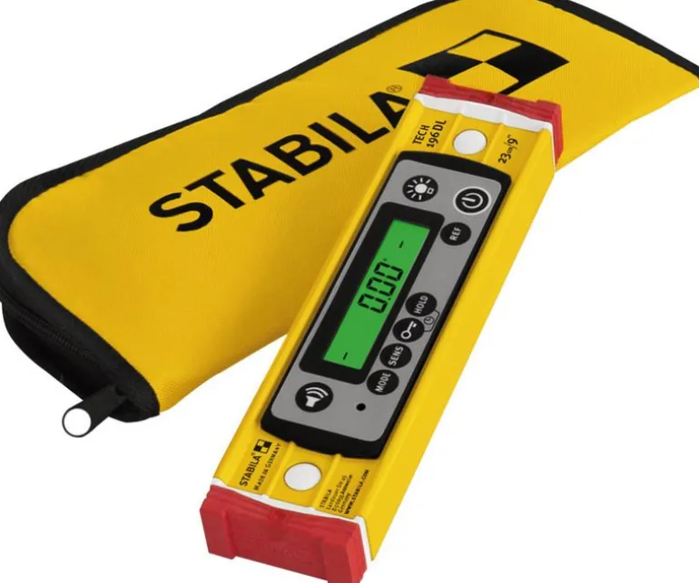 Elektroniczna poziomica Stabila Tech 196DL, IP 67, 23 cm