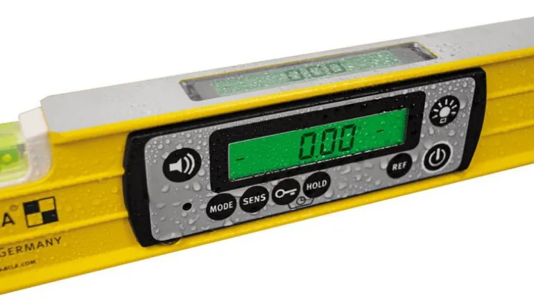 Elektroniczna poziomica Stabila Tech 196DL, IP 67, 122 cm