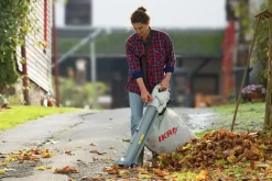 Elektryczna DMUCHAWA ODKURZACZ Do Liści IKRA 2800W
