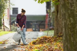 Elektryczna DMUCHAWA ODKURZACZ Do Liści IKRA 2800W