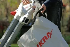 Elektryczna DMUCHAWA ODKURZACZ Do Liści IKRA 2800W