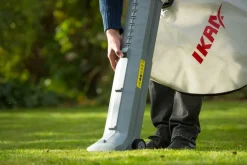 Elektryczna DMUCHAWA ODKURZACZ Do Liści IKRA 2800W