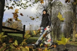 Elektryczna DMUCHAWA ODKURZACZ Do Liści IKRA 2800W