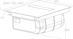 Elica NIKOLATESLA FIT BL/A/60