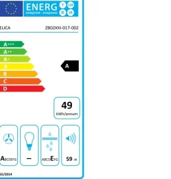 ELICA PANDORA BL/F/90 PRF0120979