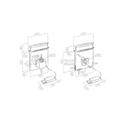ELICA PANDORA GME BL/A/90 PRF0120981