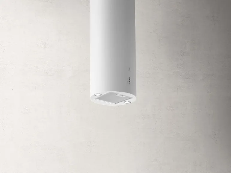 Elica TUBE PRO ISLAND WH MAT/A/43