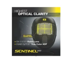 ESAB PRZYŁBICA SPAWALNICZA SAMOŚCIEMNIAJĄCA SENTINEL A60