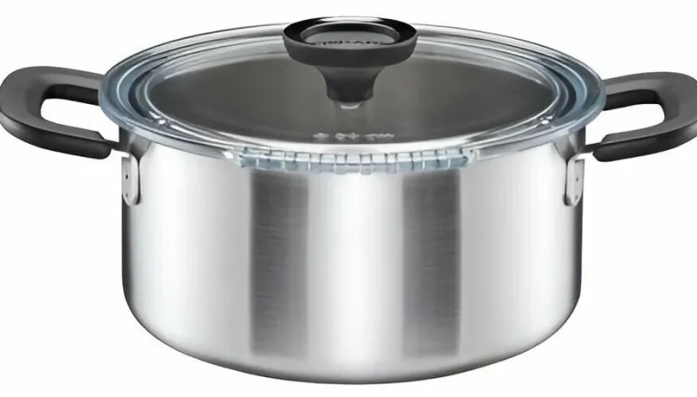 FISKARS GARNEK 3L STAL NIERDZEWNA Z POKRYWKĄ FUNCTIONAL FORM