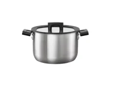 FISKARS GARNEK Z POKRYWKĄ 5L HARD FACE STEEL