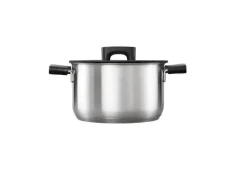 FISKARS GARNEK Z POKRYWKĄ 3,5L HARD FACE STEEL