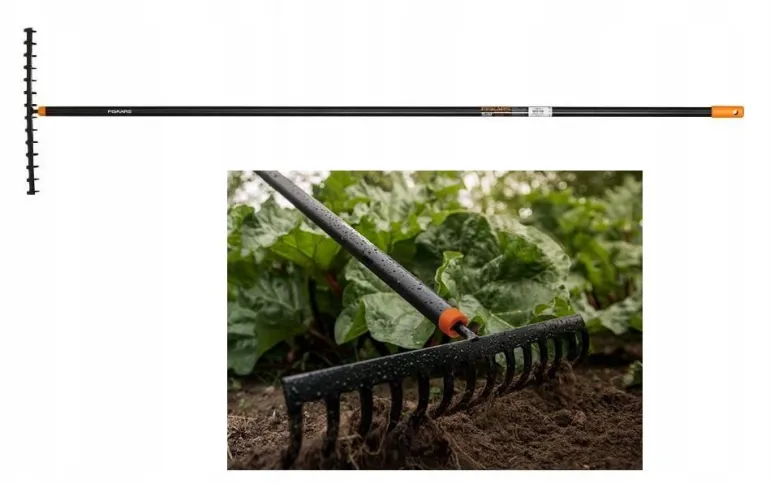 FISKARS GRABIE OGRODNICZE ALUMINIOWY TRZONEK